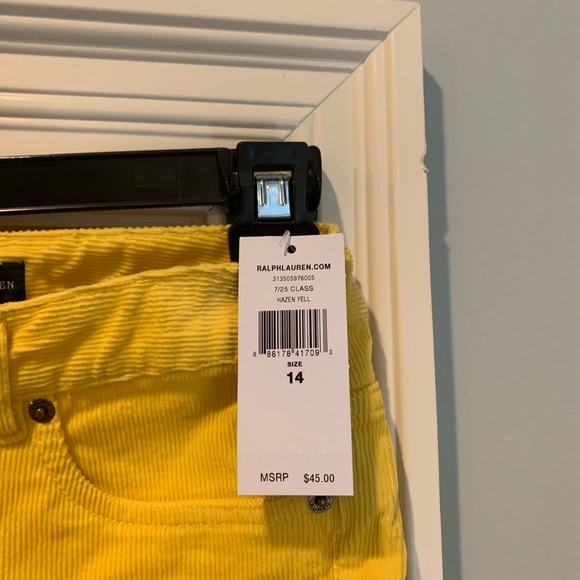 Girls Ralph Lauren corduroy pants - NWT Size 14 - Picture 3 of 8